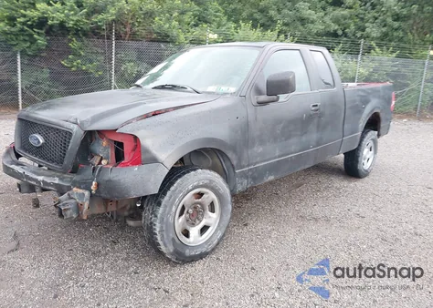 2005 Ford F-150 Fx4/Lariat/Xl/Xlt z USA, uszkodzony, nr VIN 1FTPX145X5FA63049